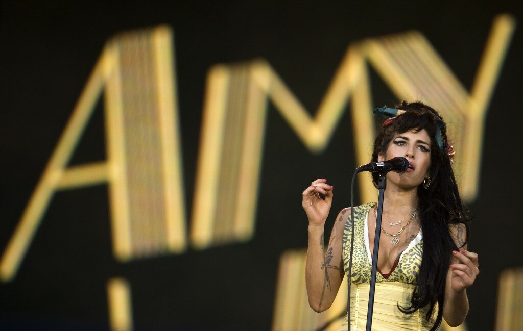 Amy Winehouse en Madrid, 2008, (AP Photo / Victor R. Caivano)